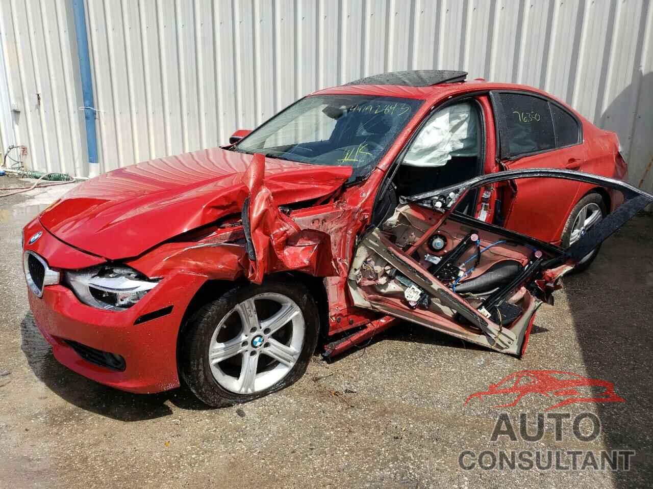 BMW 3 SERIES 2015 - WBA3A5G59FNS87470