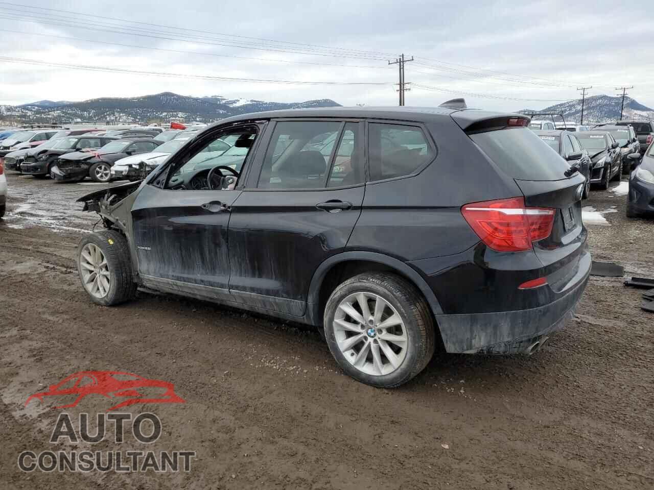 BMW X3 2014 - 5UXWX9C54E0D16074
