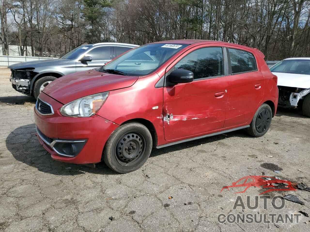 MITSUBISHI MIRAGE 2017 - ML32A3HJ0HH012170