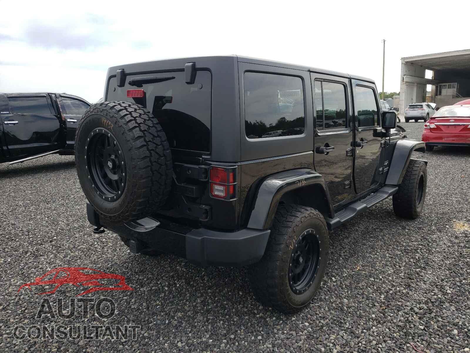 JEEP WRANGLER 2017 - 1C4BJWEG7HL561885