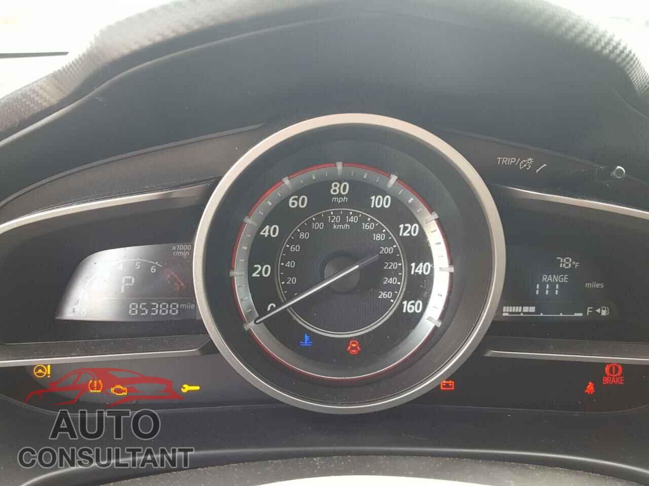MAZDA 3 2016 - 3MZBM1T79GM298998