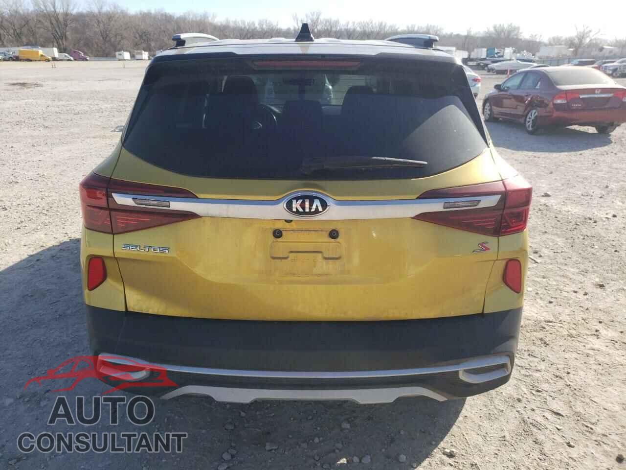 KIA SELTOS 2021 - KNDEUCAA7M7222034