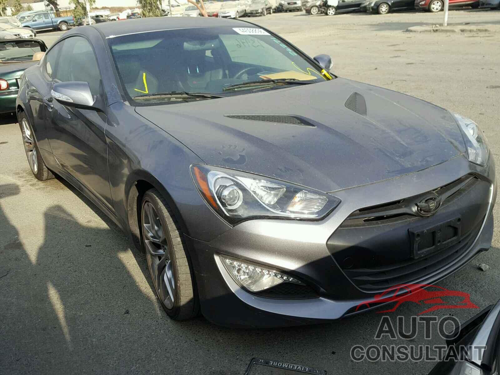 HYUNDAI GENESIS 2015 - KMHHU6KJ2FU124669