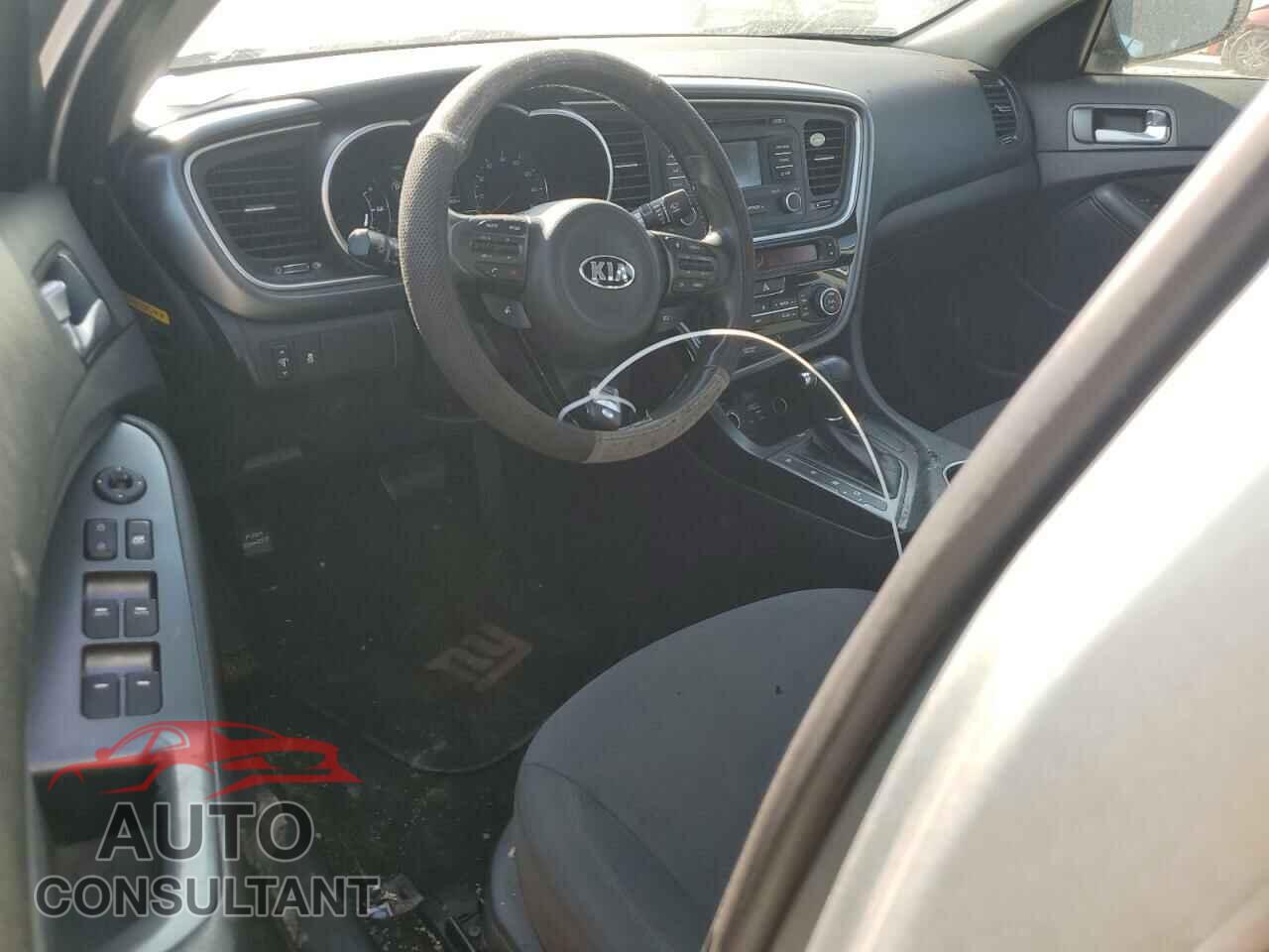 KIA OPTIMA 2016 - KNAGM4AD9G5095230