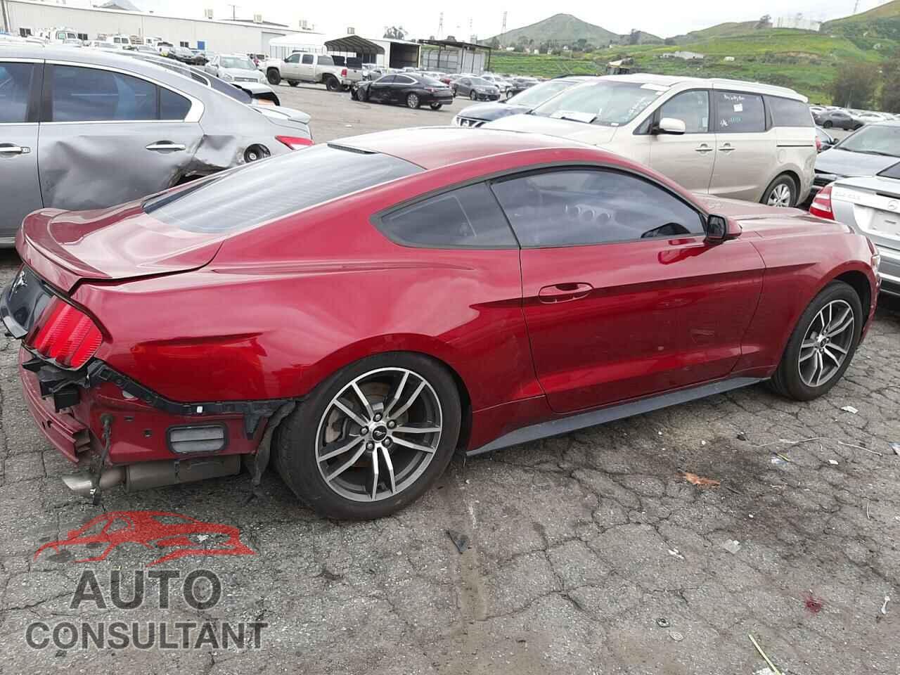 FORD MUSTANG 2017 - 1FA6P8TH9H5291625
