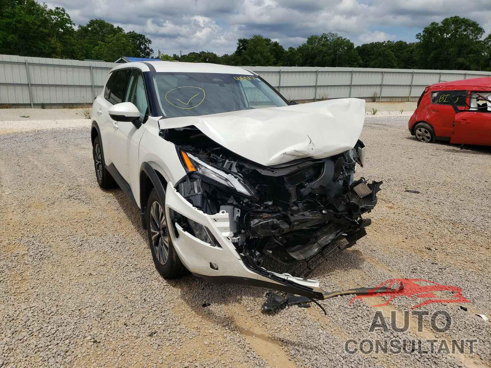 NISSAN ROGUE 2021 - JN8AT3BA3MW010340