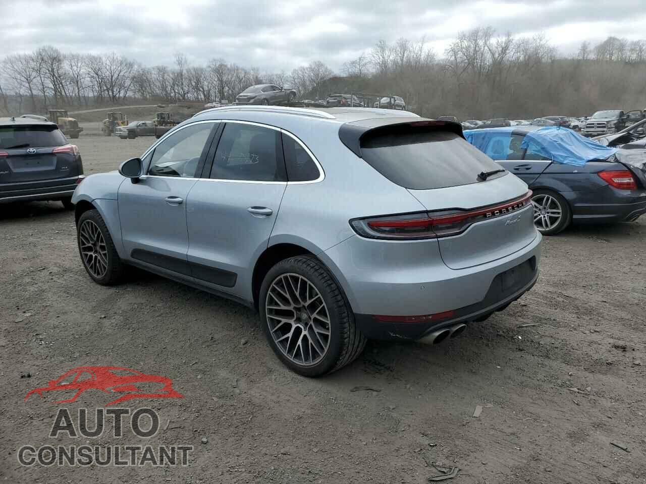 PORSCHE MACAN 2020 - WP1AB2A5XLLB31572