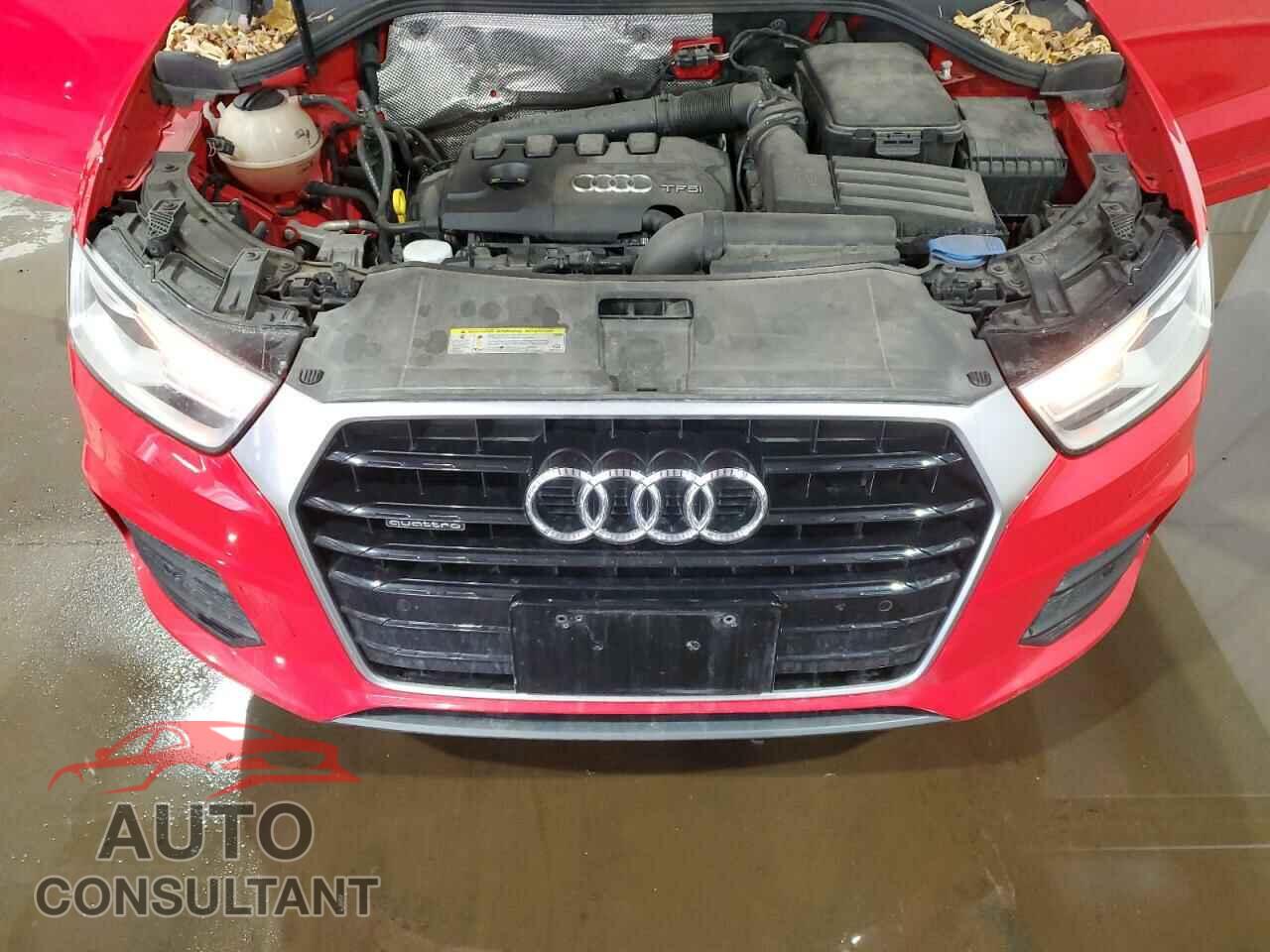 AUDI Q3 2017 - WA1ECCFS7HR013515