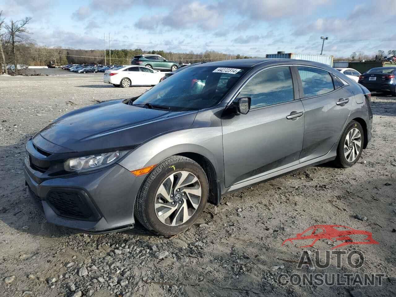 HONDA CIVIC 2017 - SHHFK7H25HU219390