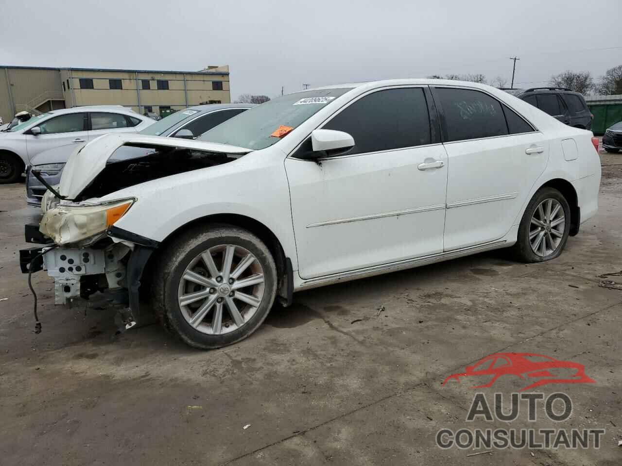 TOYOTA CAMRY 2012 - 4T4BF1FK0CR227872