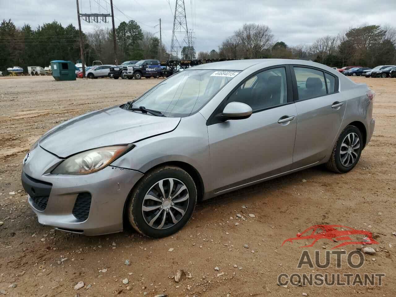 MAZDA 3 2012 - JM1BL1UF1C1562279