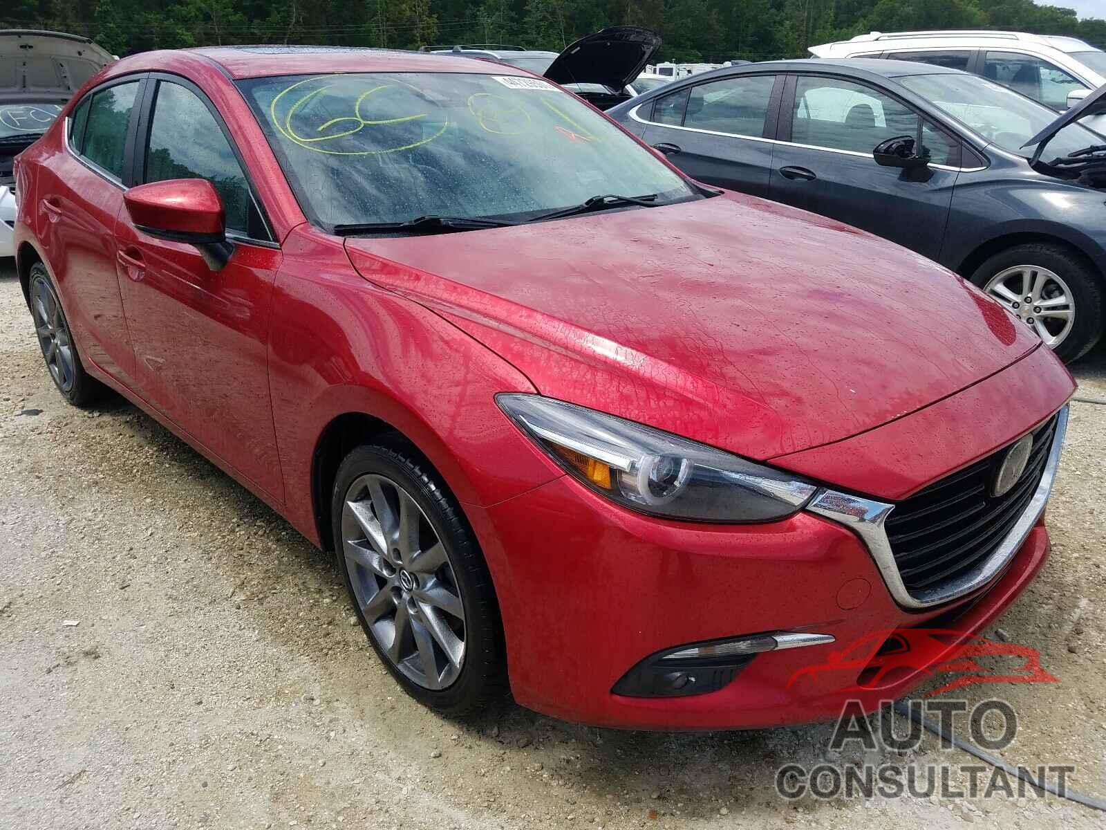 MAZDA 3 2018 - 3MZBN1W30JM202320