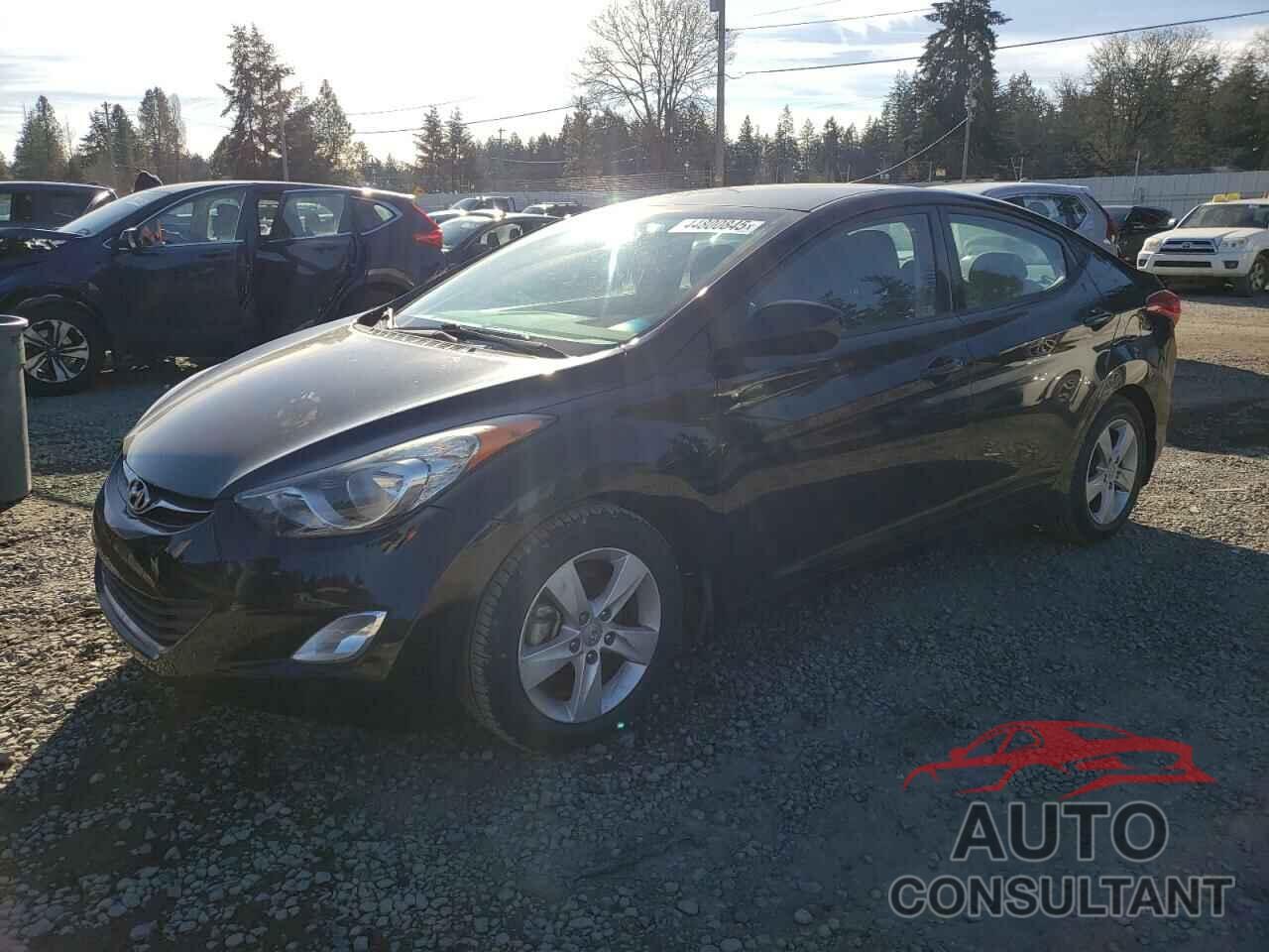 HYUNDAI ELANTRA 2013 - 5NPDH4AEXDH382509