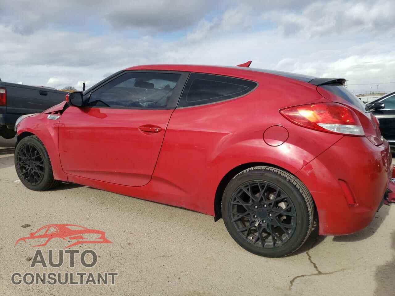 HYUNDAI VELOSTER 2017 - KMHTC6AD0HU307645