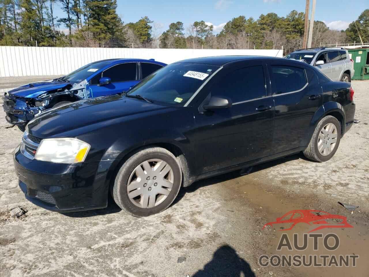 DODGE AVENGER 2012 - 1C3CDZAB9CN310858