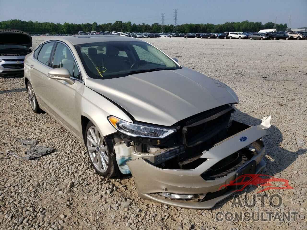 FORD FUSION 2017 - 3FA6P0D94HR338646