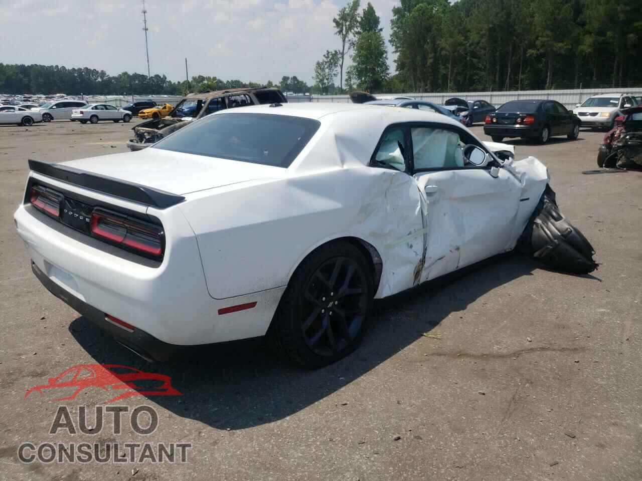 DODGE CHALLENGER 2019 - 2C3CDZBT2KH719640