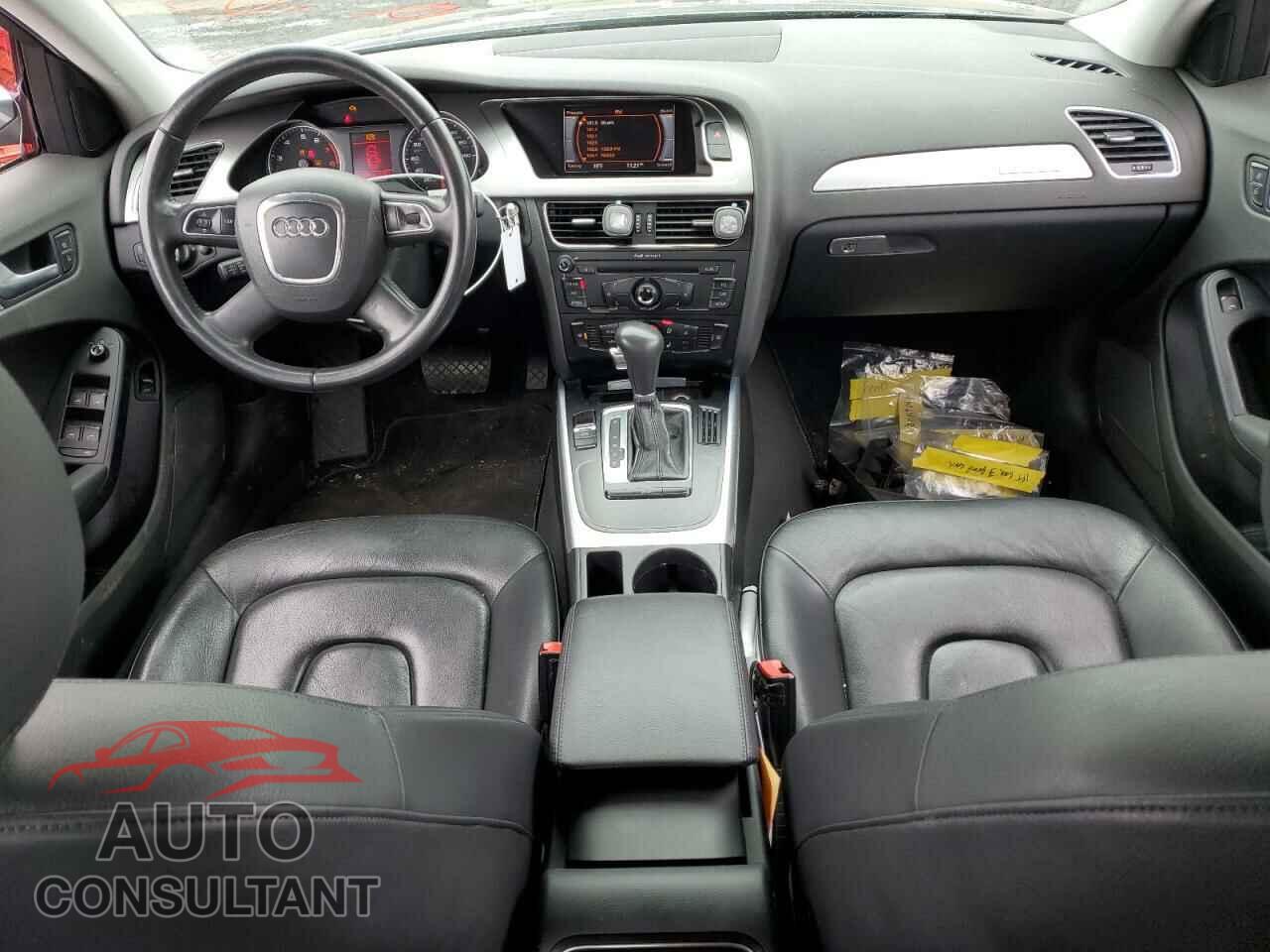 AUDI A4 2012 - WAUBFAFL7CA117651