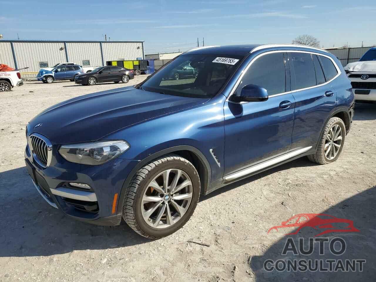 BMW X3 2019 - 5UXTR7C5XKLF32300