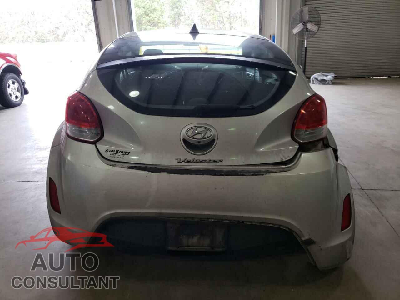 HYUNDAI VELOSTER 2016 - KMHTC6AD7GU276943