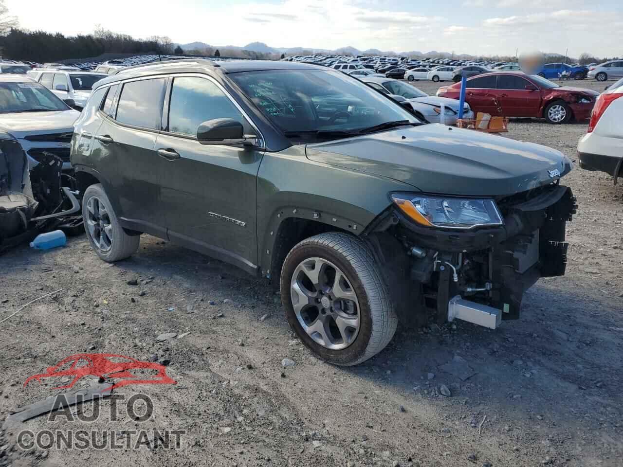 JEEP COMPASS 2020 - 3C4NJDCB9LT167486