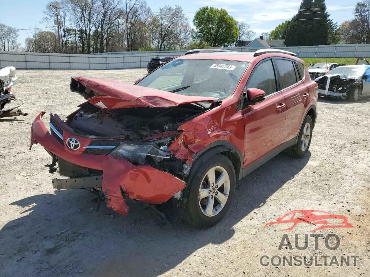 TOYOTA RAV4 2015 - 2T3WFREV0FW168310