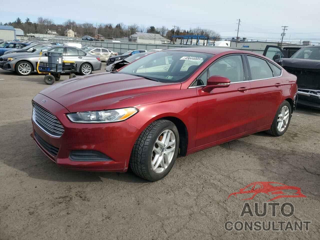 FORD FUSION 2016 - 3FA6P0H7XGR336262