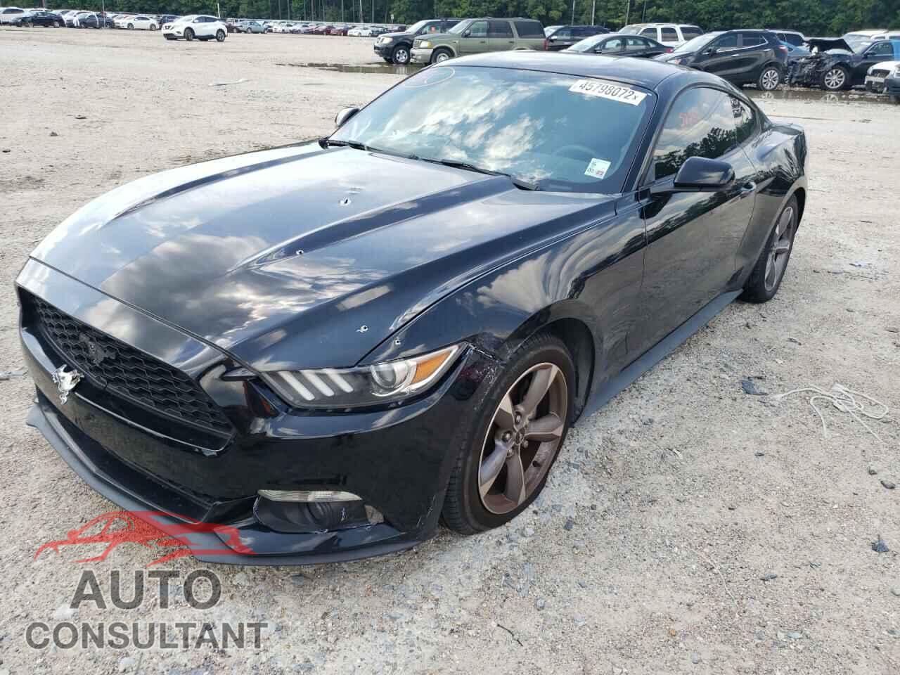 FORD MUSTANG 2017 - 1FA6P8TH5H5345714
