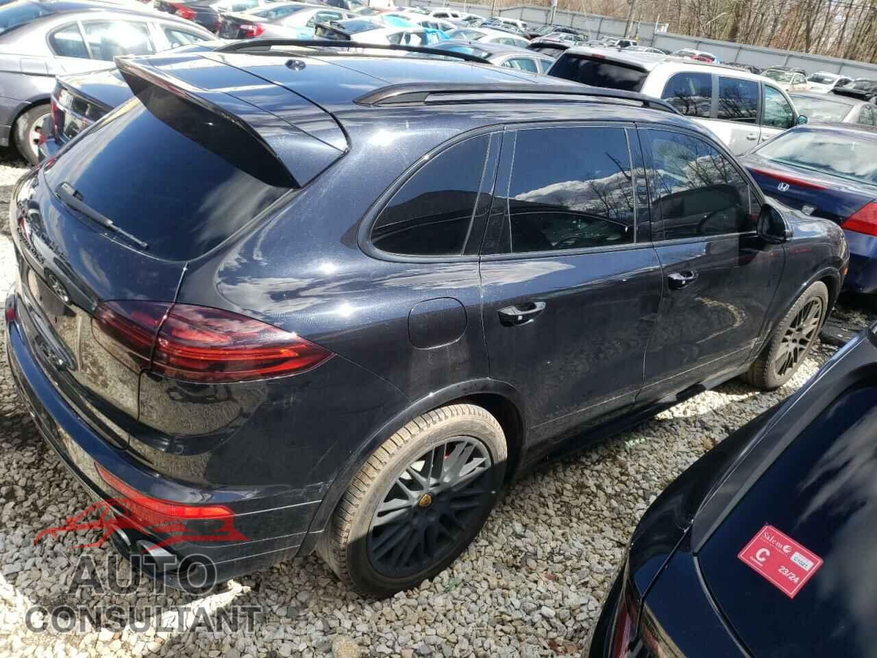 PORSCHE CAYENNE 2016 - WP1AD2A2XGLA79477