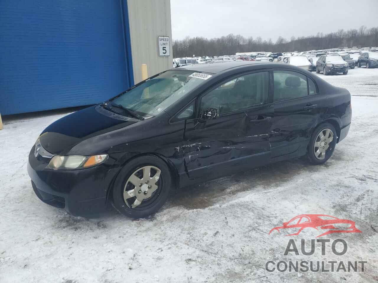 HONDA CIVIC 2009 - 2HGFA16549H365632