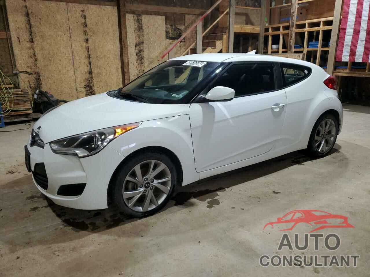 HYUNDAI VELOSTER 2016 - KMHTC6AD9GU268293