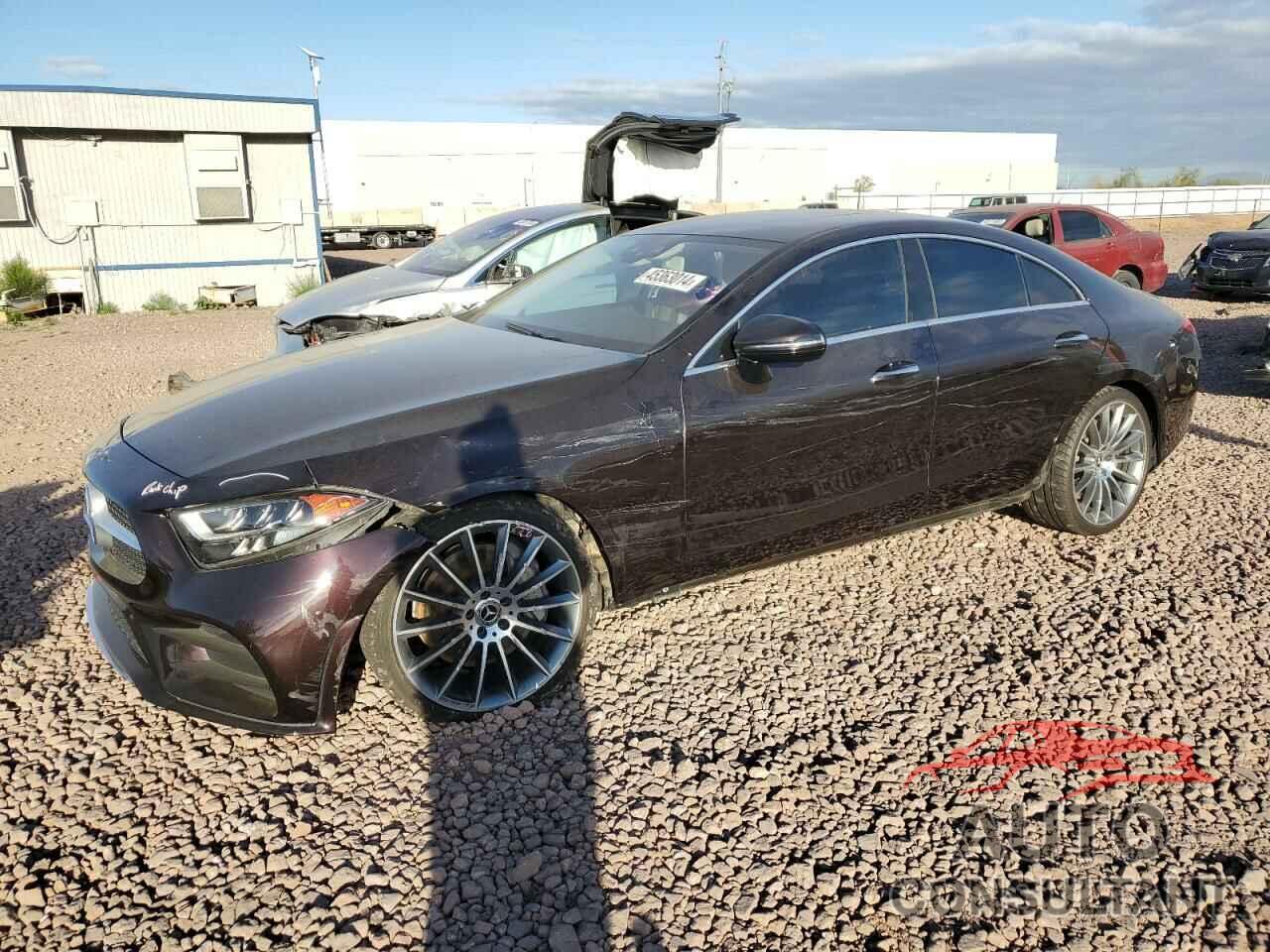 MERCEDES-BENZ CLC-CLASS 2019 - WDD2J5JB2KA028498