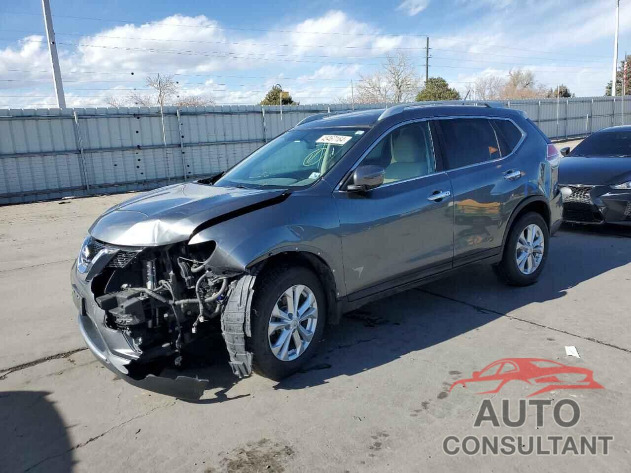 NISSAN ROGUE 2016 - 5N1AT2MV9GC745251