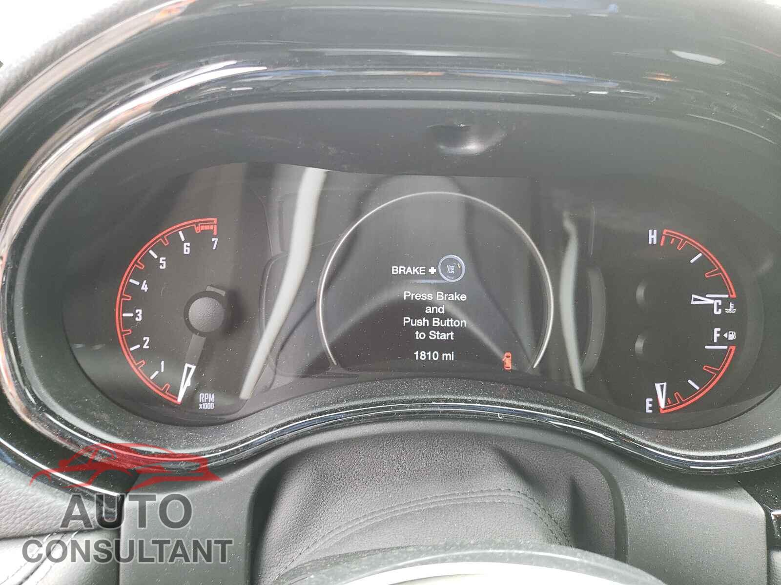 DODGE DURANGO 2021 - 1C4RDJDG1MC611233