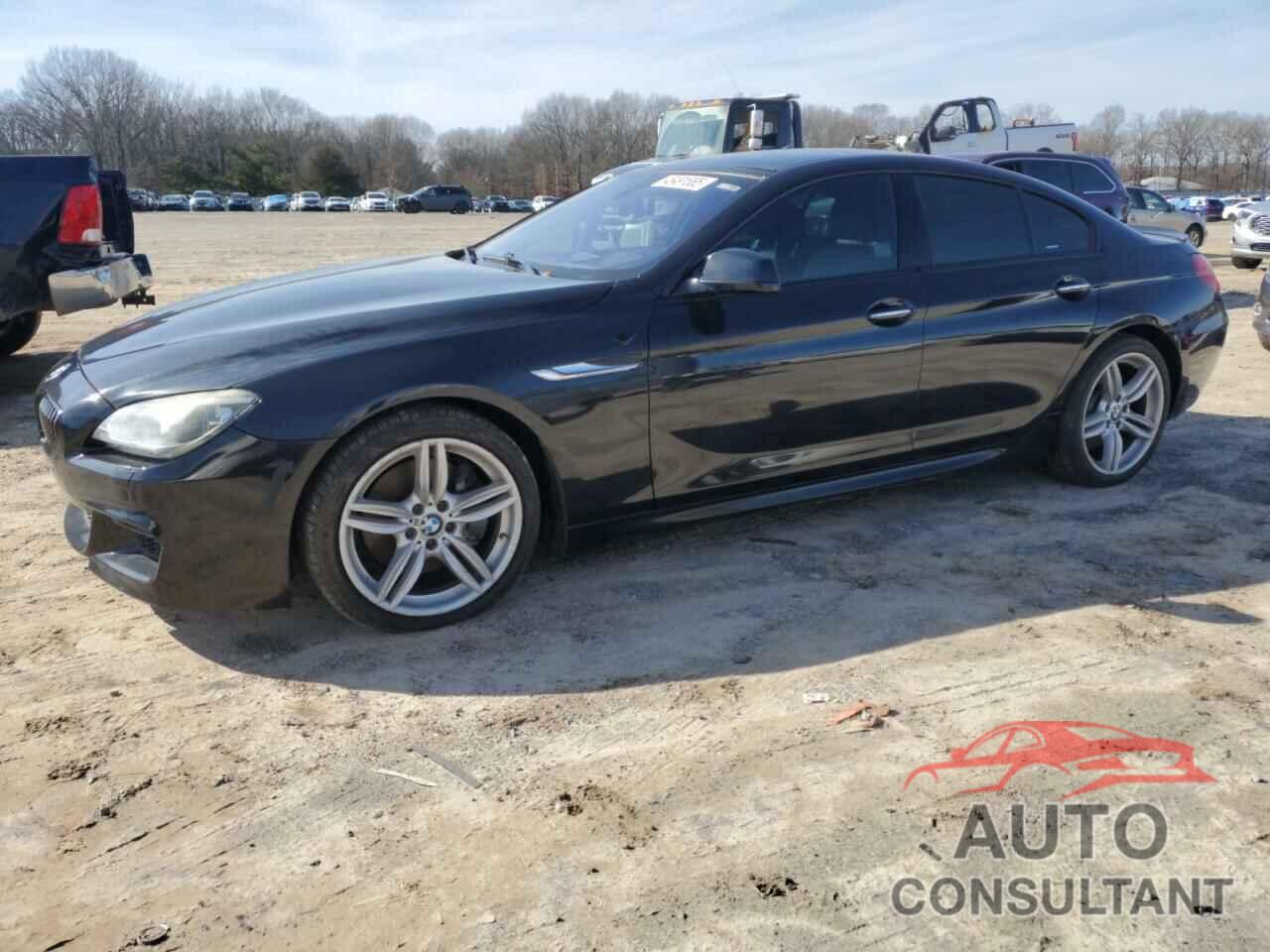 BMW 6 SERIES 2014 - WBA6B4C52ED099050