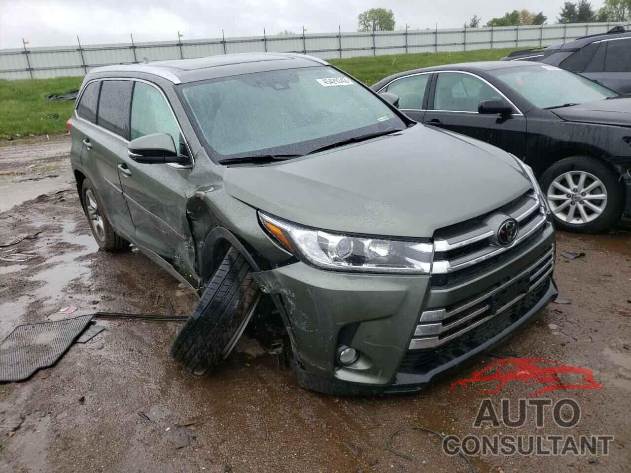 TOYOTA HIGHLANDER 2018 - 5TDDZRFH0JS485649