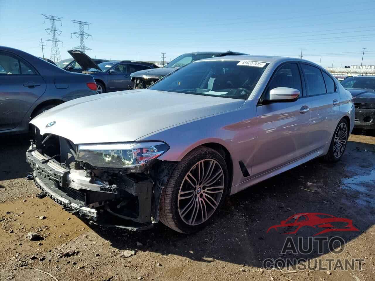 BMW 5 SERIES 2018 - WBAJE7C59JG892454