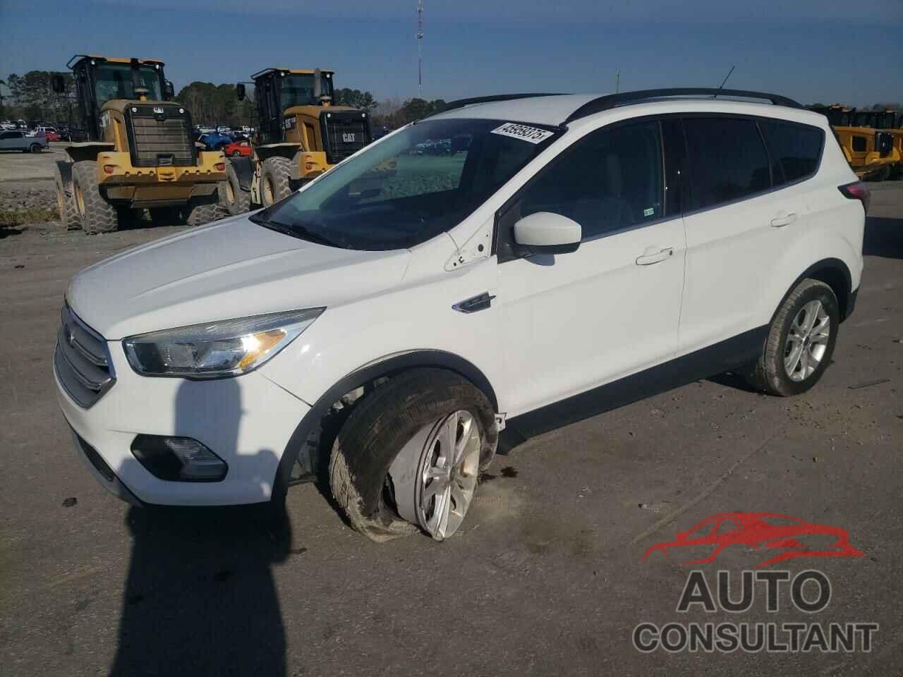FORD ESCAPE 2018 - 1FMCU9GD8JUA11848
