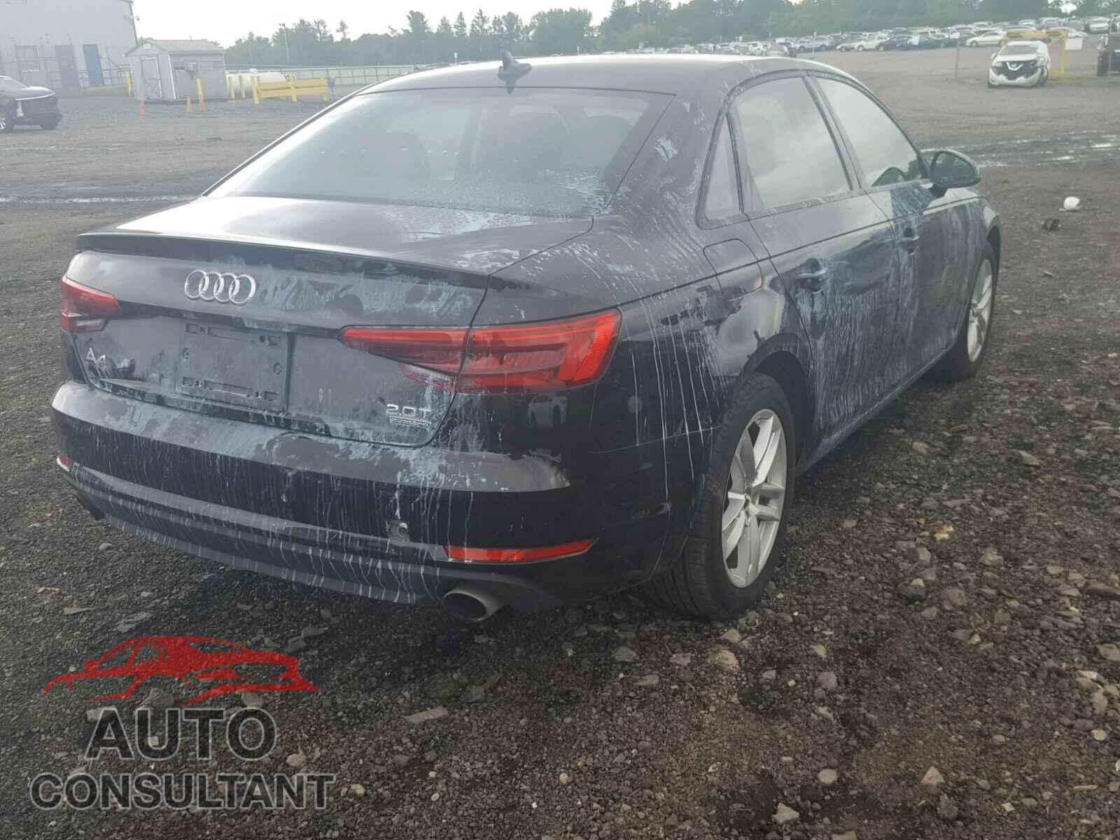AUDI A4 2017 - WAUANAF48HN054177