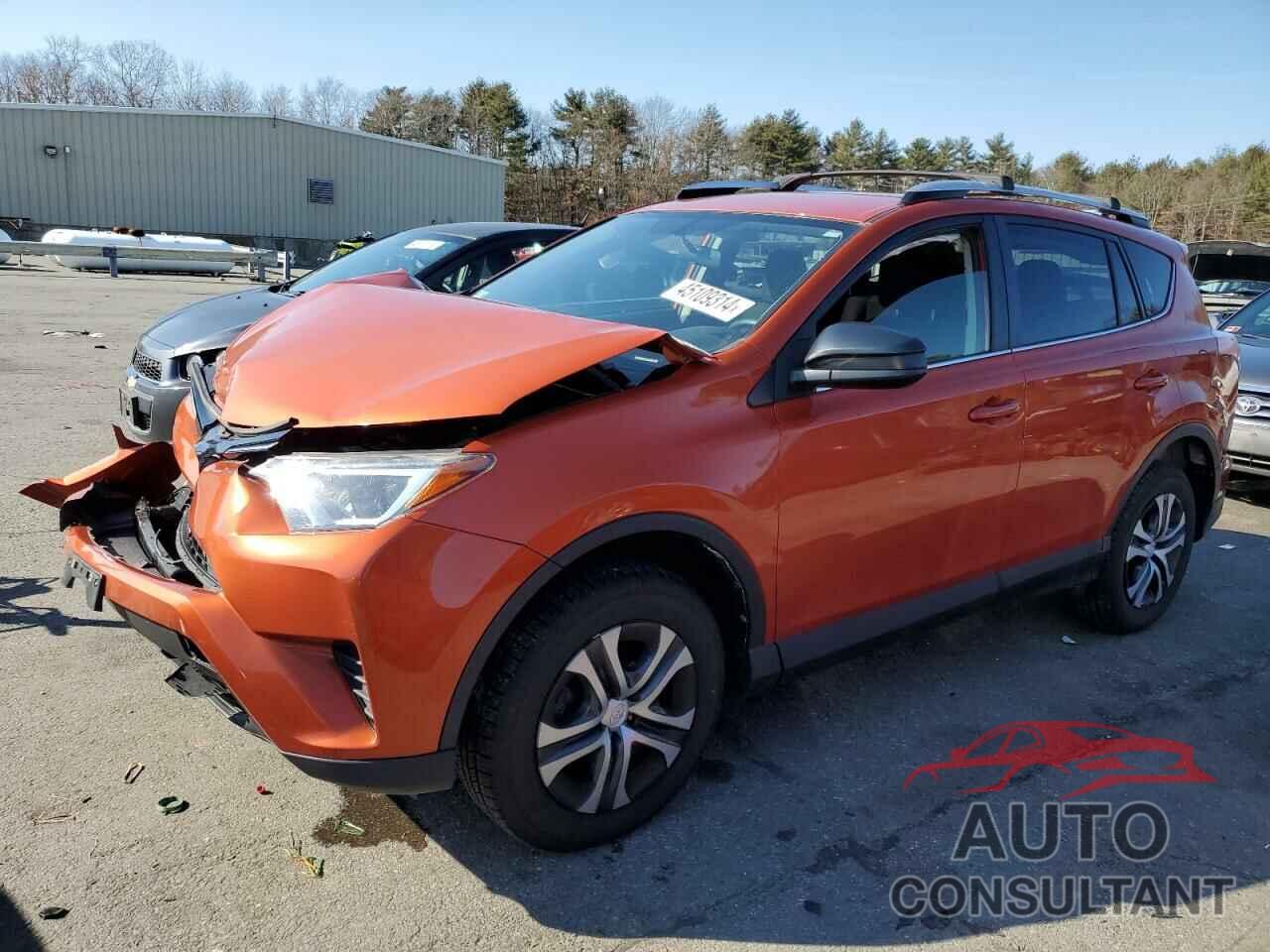 TOYOTA RAV4 2016 - JTMBFREV7GD189622