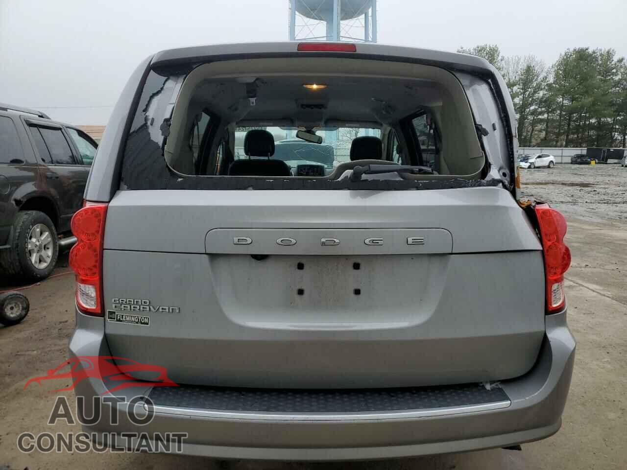DODGE CARAVAN 2019 - 2C4RDGBG7KR502091
