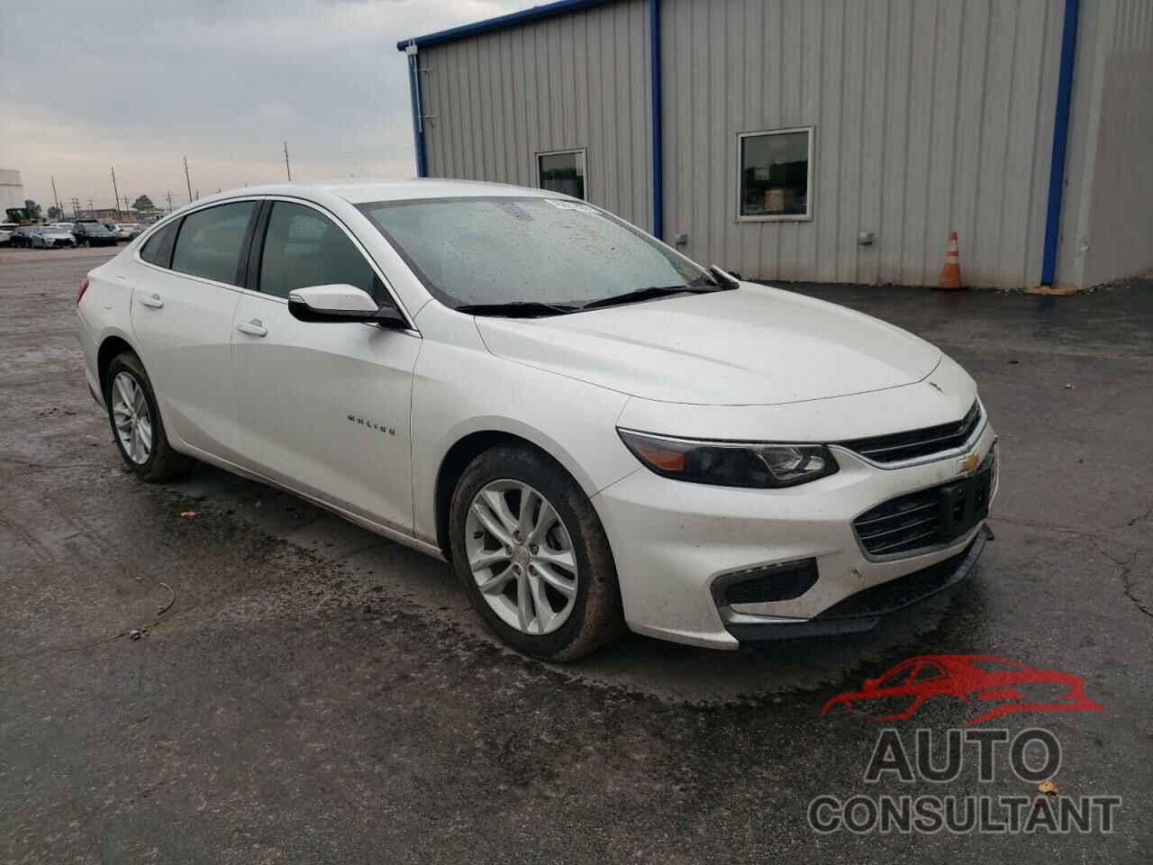 CHEVROLET MALIBU 2017 - 1G1ZE5ST2HF206225