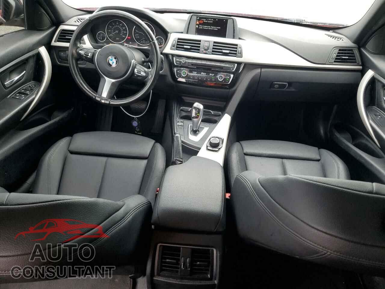 BMW 3 SERIES 2016 - WBA8A3C59GK551693