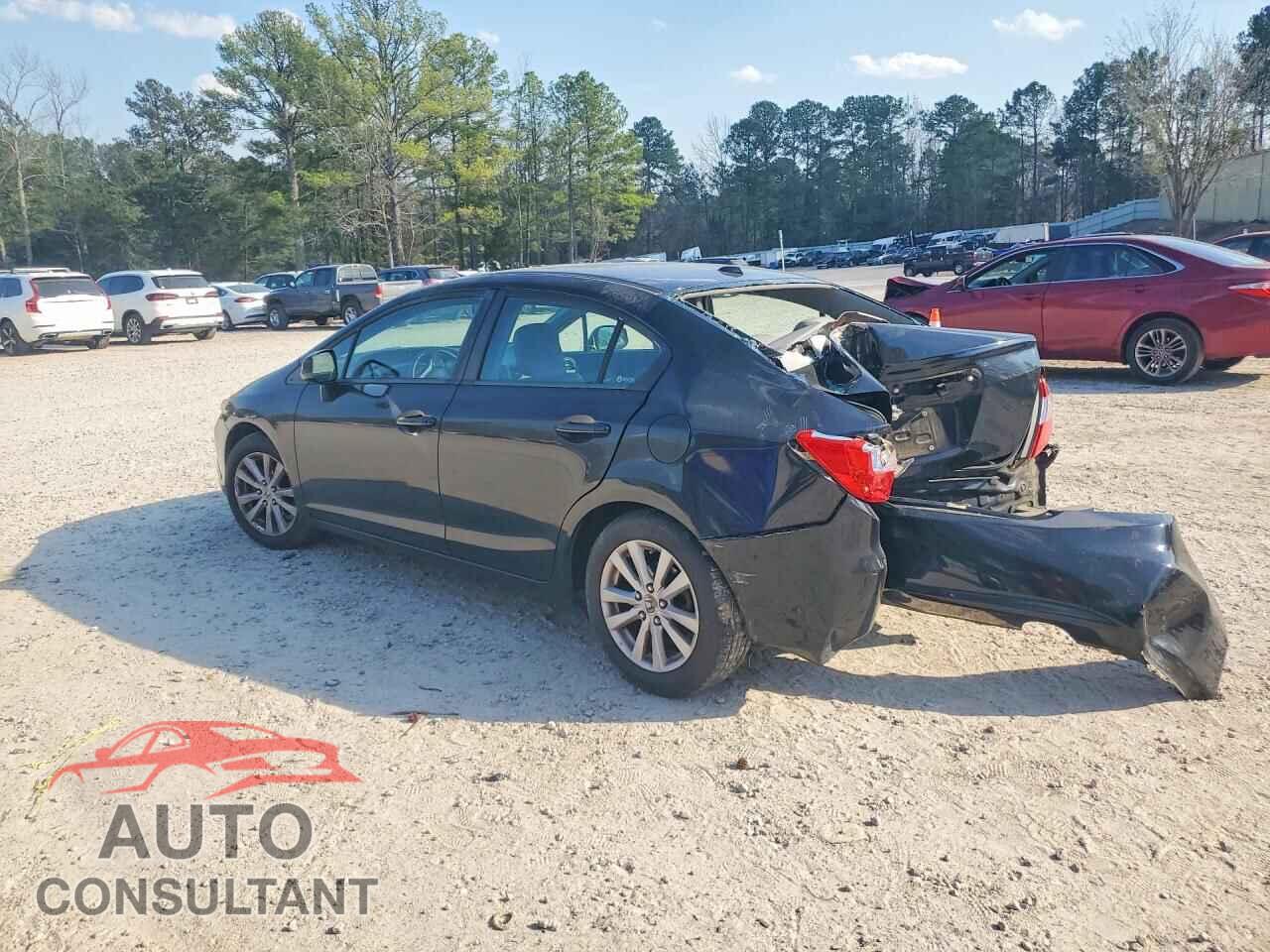 HONDA CIVIC 2012 - 2HGFB2F99CH591856