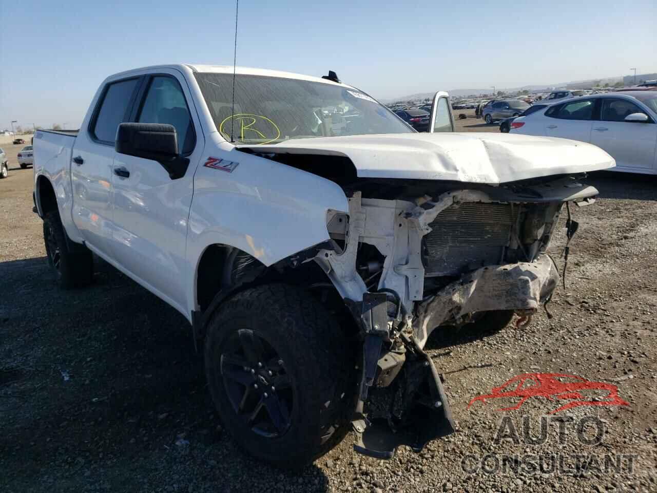 CHEVROLET SILVERADO 2020 - 1GCPYFED8LZ184805