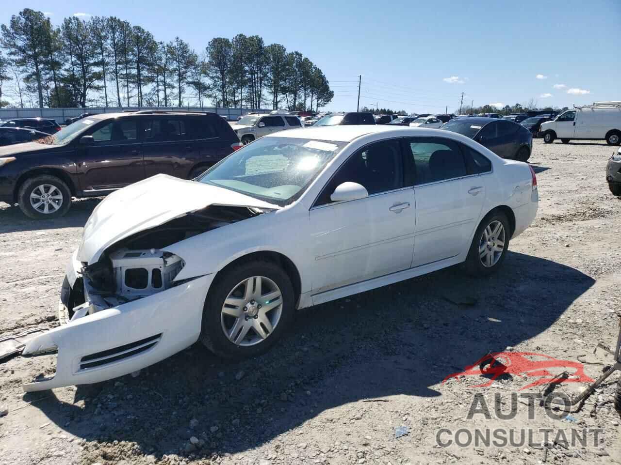 CHEVROLET IMPALA 2016 - 2G1WB5E37G1121717