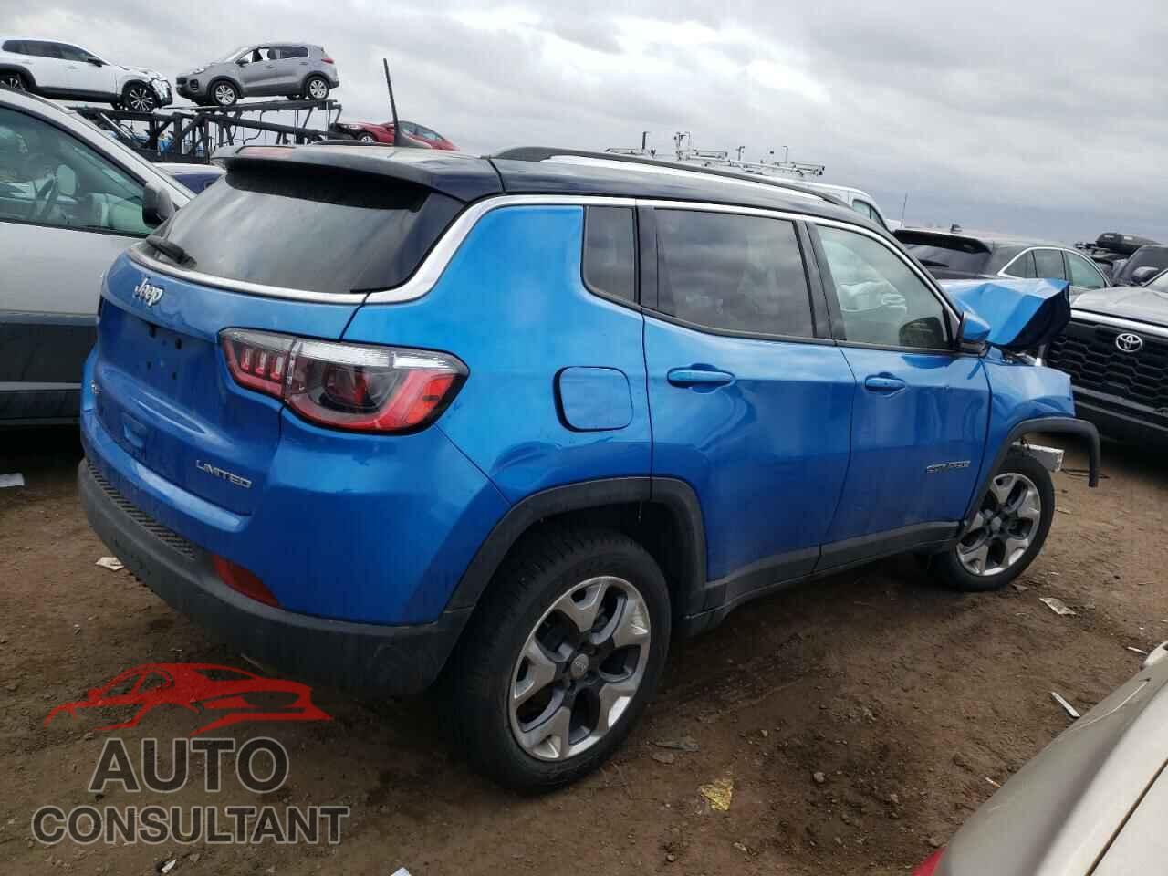 JEEP COMPASS 2021 - 3C4NJDCB9MT541886