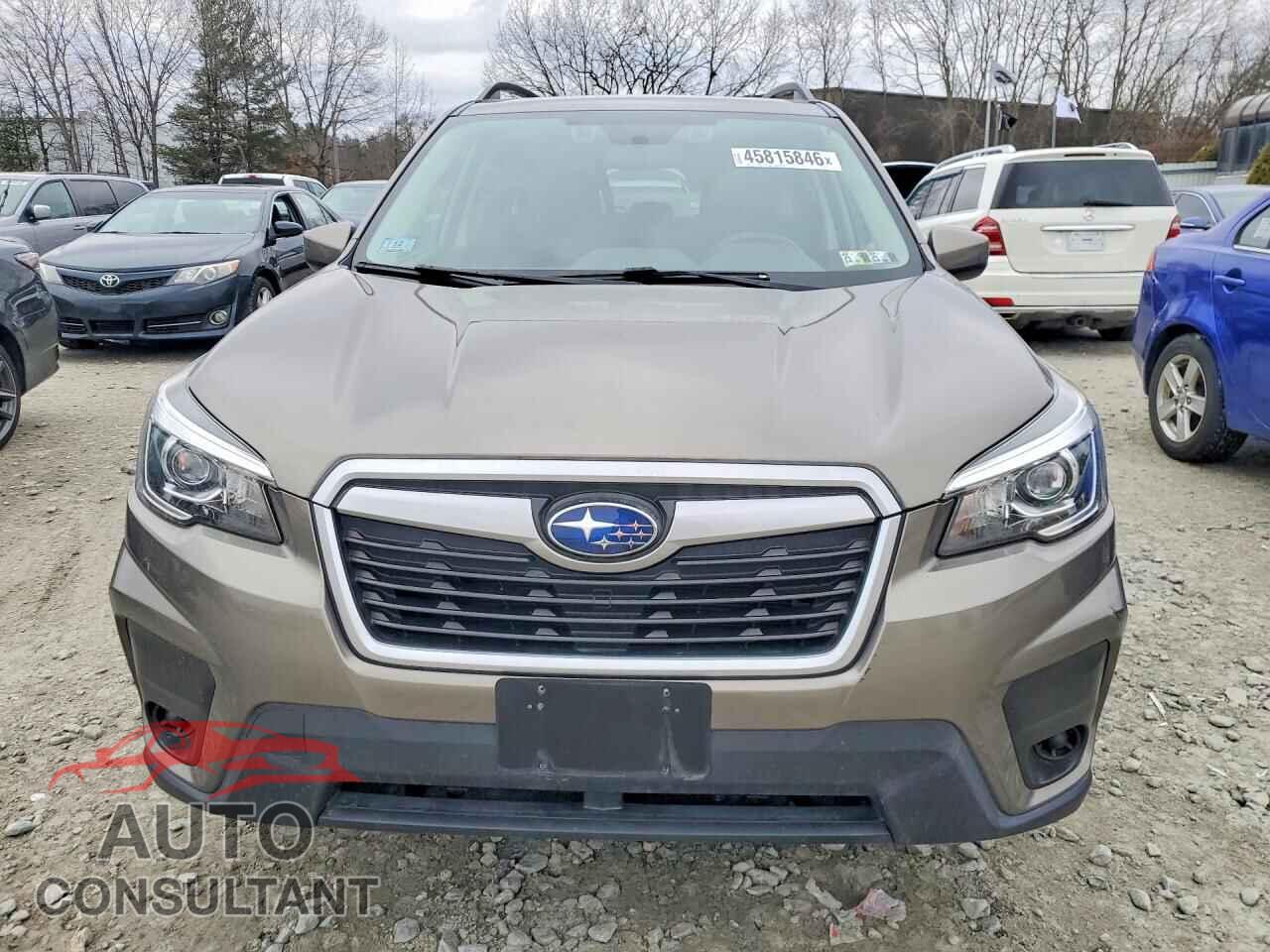 SUBARU FORESTER 2019 - JF2SKAGC6KH457264