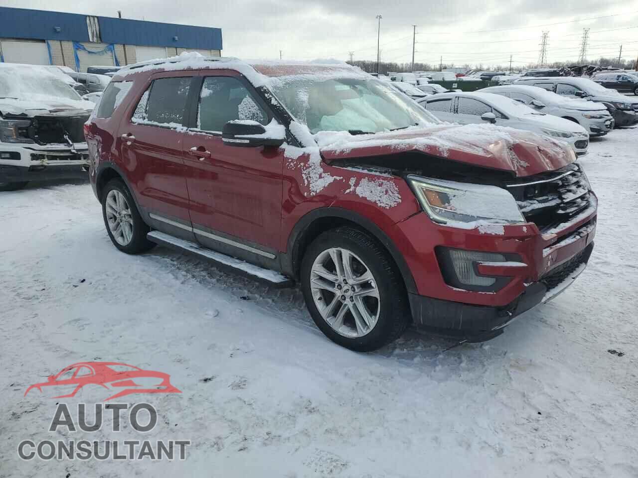 FORD EXPLORER 2017 - 1FM5K8D86HGA32836