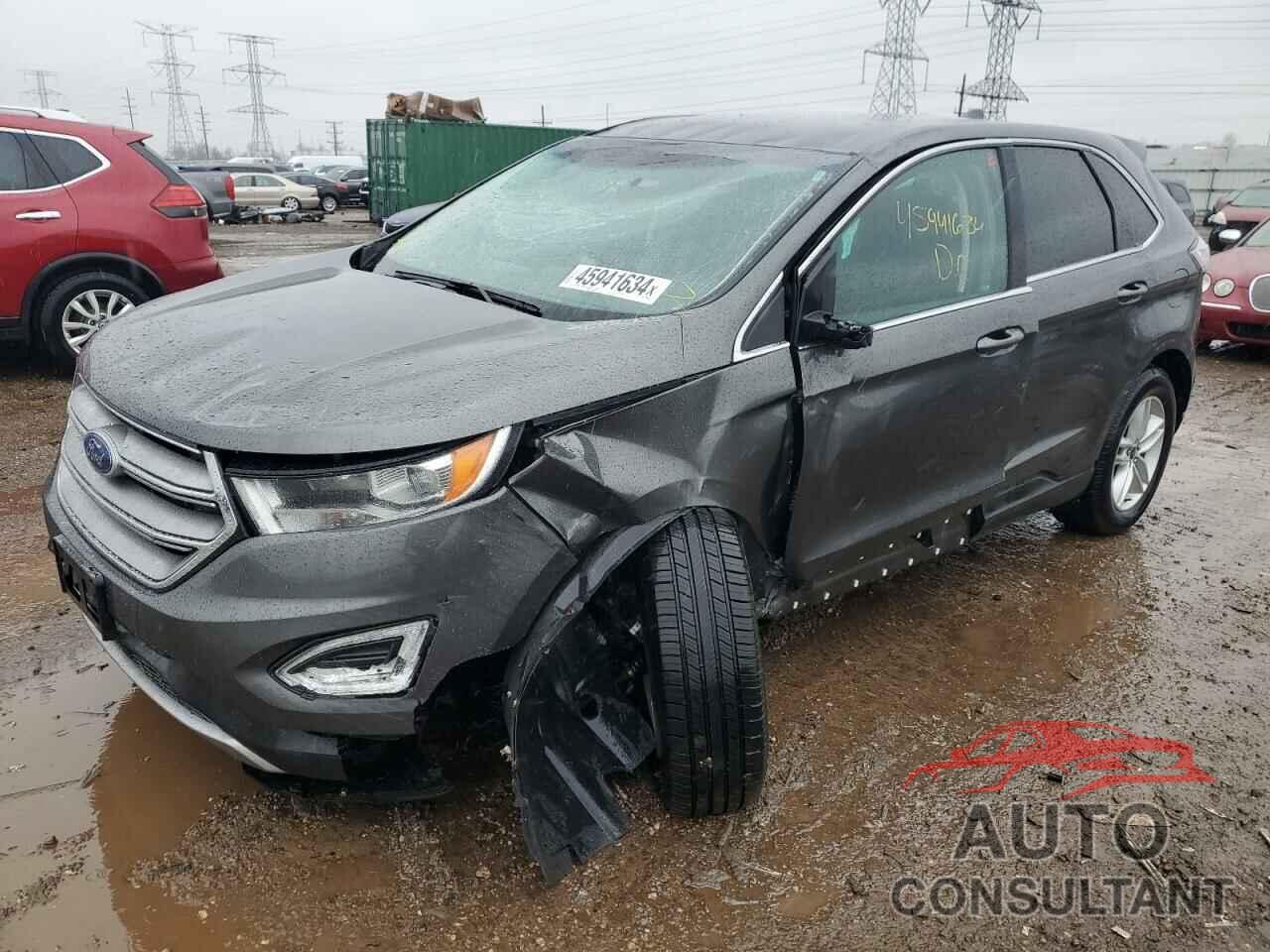 FORD EDGE 2018 - 2FMPK4J89JBB71989